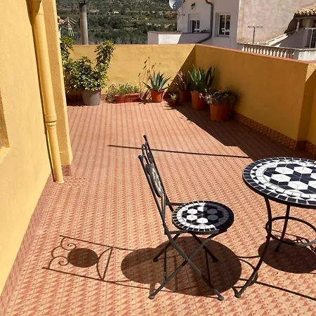 Nyaraló La Terracita De Carrica Penalba (Castellon)